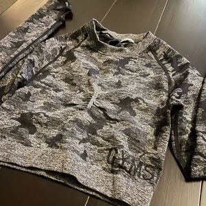 Gymshark Camo Set